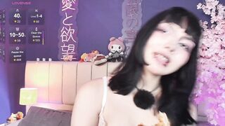 shizuko___ New Porn Video [Chaturbate] - cosplay, saliva, fuckmachine, ahegao, goth