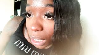 woahbandz New Porn Video [Chaturbate] - ebony, perfectass, teen, petite