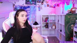 nym_x Porn Private Videos [MyFreeCams] - scam, hello kitty band aid, blob, hiccups, potato