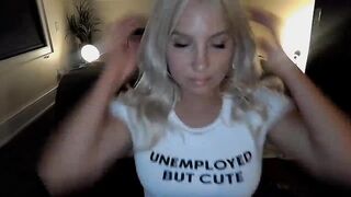 Watch A1_Scarlett Porn Private Videos [MyFreeCams] - Cei, fake boobs, goddess, blonde, worship