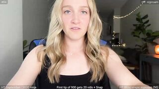 Watch NatGPT Porn HD Videos [MyFreeCams] - dork, blonde, dance, beautiful, legs