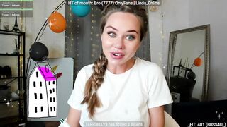 Watch Linda_0nline Porn Fresh Videos [MyFreeCams] - tease, sensual, masturbation, nice smile, long hair