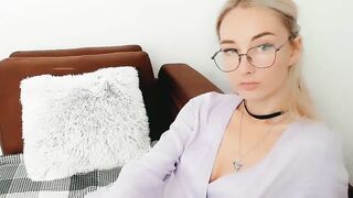 Watch Qsenss Porn Fresh Videos [MyFreeCams] - baby girl, masturbation, ass, cute smile, blond