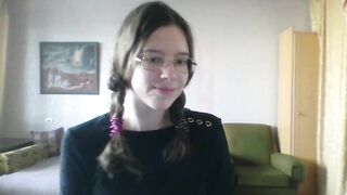 Valeriana_ Porn Fresh Videos [MyFreeCams] - glasses, playful, long legs, shy, innocent