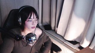 Kuromin Porn Fresh Videos [MyFreeCams] - videogames, new, doomer, egirl, private