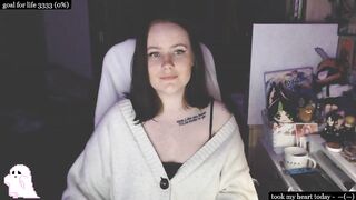 RoomOfGhosts Porn Hot Videos [MyFreeCams] - sexy, new, tattoo, smile, ghost