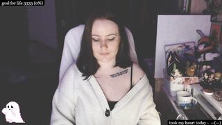 RoomOfGhosts Porn Hot Videos [MyFreeCams] - sexy, new, tattoo, smile, ghost