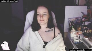 RoomOfGhosts Porn Hot Videos [MyFreeCams] - sexy, new, tattoo, smile, ghost