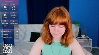 Watch reneefoxy_ Leaked Porn Video [Chaturbate] - redhead, new, shy, 18, teen