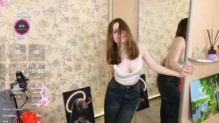 Watch veronikavester New Porn Video [Chaturbate] - new, shy, 18, teen, petite
