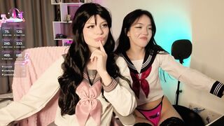 peachipieee New Porn Video [Chaturbate] - new, couple, 18, asian, teen