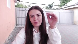 kitcatheaven4u Leaked Porn Video [Chaturbate] - hairy, tease, outside, british, pregnant