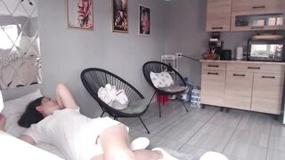 kitcatheaven4u Leaked Porn Video [Chaturbate] - hairy, tease, outside, british, pregnant
