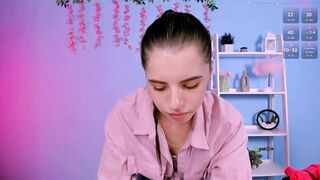Watch lyra_desire Hot Porn Video [Chaturbate] - lesbian, mistress, shy, nonude, braces