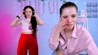 Watch lyra_desire Hot Porn Video [Chaturbate] - lesbian, mistress, shy, nonude, braces