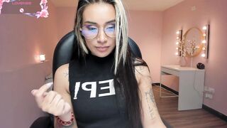 Watch la_monitora New Porn Video [Chaturbate] - latina, skinny, lush, cute, petite