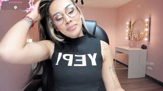 Watch la_monitora New Porn Video [Chaturbate] - latina, skinny, lush, cute, petite