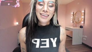 Watch la_monitora New Porn Video [Chaturbate] - latina, skinny, lush, cute, petite