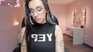 Watch la_monitora New Porn Video [Chaturbate] - latina, skinny, lush, cute, petite