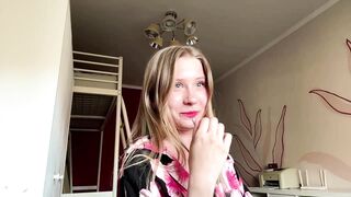 Watch ingezeitler Camgirl Porn Video [Chaturbate] - new, shy, 18, skinny, blonde