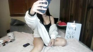 Watch littlemissashleyy Leaked Porn Video [Chaturbate] - hugeass, skinny, blondie, fingering, filipina