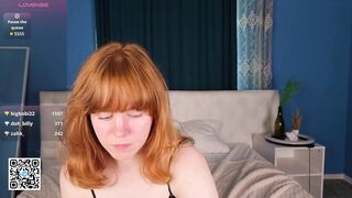 Watch reneefoxy_ Hot Porn Video [Chaturbate] - redhead, new, shy, 18, teen