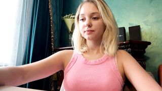 Watch mauriceproenza Leaked Porn Video [Chaturbate] - new, shy, 18, blonde, cute