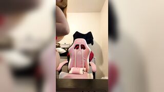 Watch tinyblondebarbie Hot Porn Video [Chaturbate] - students, asshole, smoke, smile