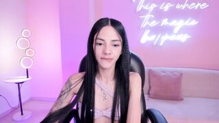 hannahjamesx Leaked Porn Video [Chaturbate] - latina, c2c, blowjob, skinny, teen