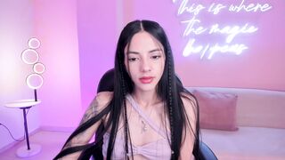 hannahjamesx Leaked Porn Video [Chaturbate] - latina, c2c, blowjob, skinny, teen