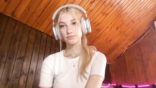 Watch janicesivertsen Hot Porn Video [Chaturbate] - new, shy, blonde, skinny, teen