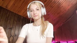 Watch janicesivertsen Hot Porn Video [Chaturbate] - new, shy, blonde, skinny, teen