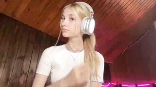 Watch janicesivertsen Hot Porn Video [Chaturbate] - new, shy, blonde, skinny, teen
