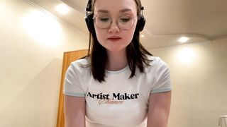 Watch snazzlepoping Camgirl Porn Video [Chaturbate] - new, shy, 18, teen, bigboobs