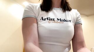 Watch snazzlepoping Camgirl Porn Video [Chaturbate] - new, shy, 18, teen, bigboobs