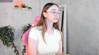 Watch lucyy_green Leaked Porn Video [Chaturbate] - new, shy, 18, skinny, bigboobs