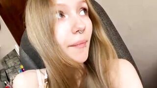 Watch gertrudeuran New Porn Video [Chaturbate] - new, shy, young, 18, blonde
