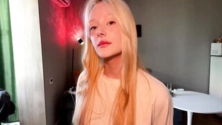 Watch phungegland Hot Porn Video [Chaturbate] - new, shy, 18, blonde, cute