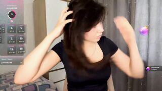 evelynhudson New Porn Video [Chaturbate] - new, blackhair, shy, lovense, 18