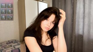 evelynhudson New Porn Video [Chaturbate] - new, blackhair, shy, lovense, 18