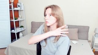 ednacecchetti New Porn Video [Chaturbate] - new, shy, 18, skinny, teen