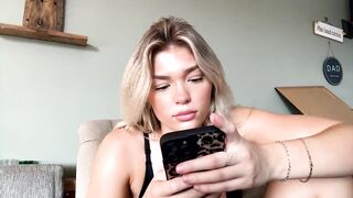 Watch angelrosexx1 Leaked Porn Video [Chaturbate] - ass, new, blonde, british, boobs