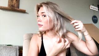 Watch angelrosexx1 Leaked Porn Video [Chaturbate] - ass, new, blonde, british, boobs