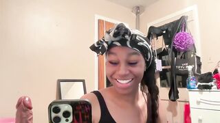 prettyyybriii219 Leaked Porn Video [Chaturbate] - ebony, new, buttplug, creamypussy, squirt
