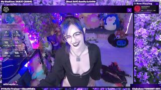 Watch wildwylie Hot Porn Video [Chaturbate] - tease, glasses, piercings, bigass, goth