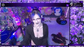 Watch wildwylie Hot Porn Video [Chaturbate] - tease, glasses, piercings, bigass, goth