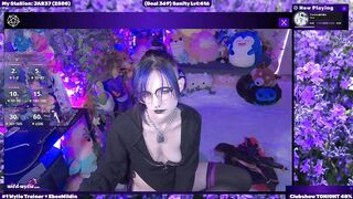 Watch wildwylie Hot Porn Video [Chaturbate] - tease, glasses, piercings, bigass, goth