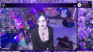 Watch wildwylie Hot Porn Video [Chaturbate] - tease, glasses, piercings, bigass, goth