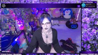 Watch wildwylie Hot Porn Video [Chaturbate] - tease, glasses, piercings, bigass, goth