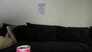 vj48826 New Porn Video [Chaturbate] - tattoo, couple, piercing, tattoos, smoke